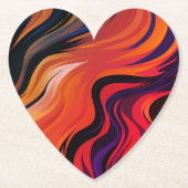 Kunstontwerp Kartonnen Onderzetters (Voorkant)