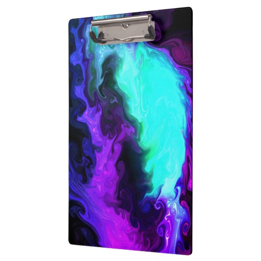 Kunstontwerp Klembord (Links)