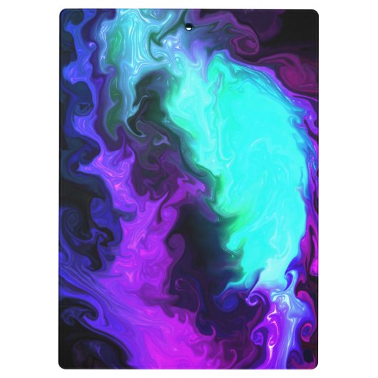 Kunstontwerp Klembord (Achterkant)