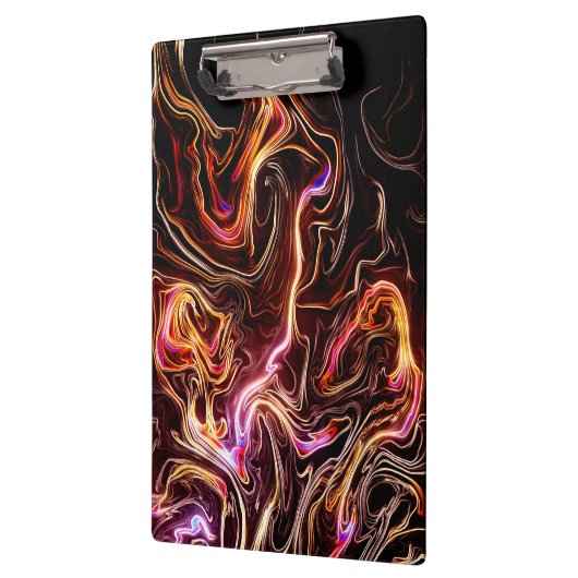 Kunstontwerp Klembord (Links)