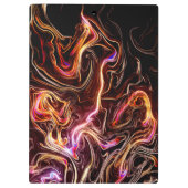 Kunstontwerp Klembord (Achterkant)