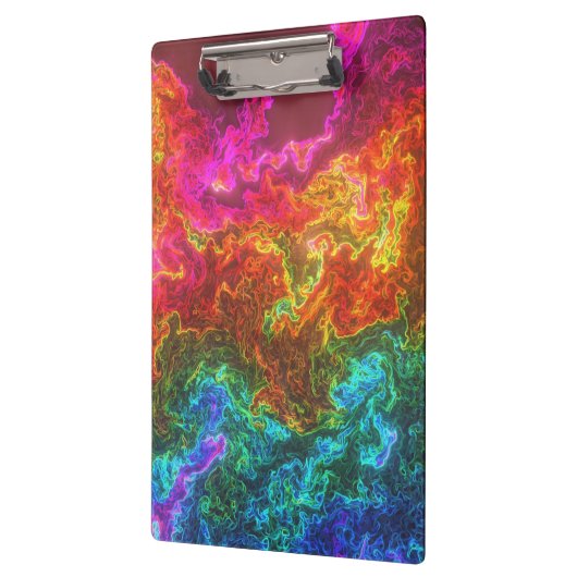 Kunstontwerp Klembord (Links)