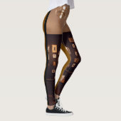 Kunstontwerp Leggings (Rechts)