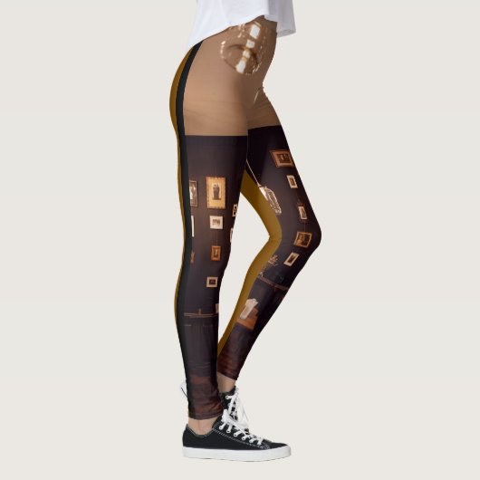 Kunstontwerp Leggings (Rechts)