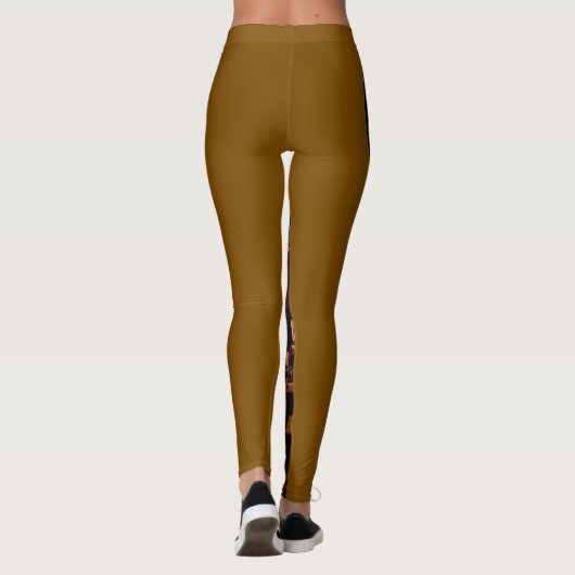 Kunstontwerp Leggings (Achterkant)