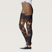 Kunstontwerp Leggings (Links)