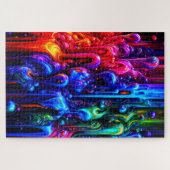 Kunstontwerp Legpuzzel (Horizontaal)