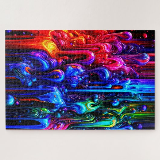 Kunstontwerp Legpuzzel (Horizontaal)