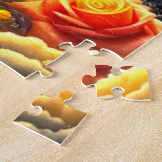 Kunstontwerp Legpuzzel (Zijkant)