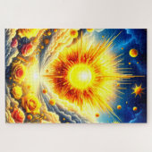 Kunstontwerp Legpuzzel (Horizontaal)