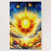 Kunstontwerp Legpuzzel (Verticaal)