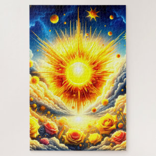 Kunstontwerp Legpuzzel