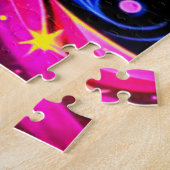 Kunstontwerp Legpuzzel (Zijkant)