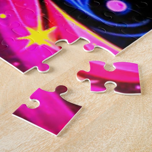 Kunstontwerp Legpuzzel (Zijkant)