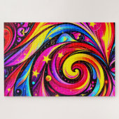 Kunstontwerp Legpuzzel (Horizontaal)