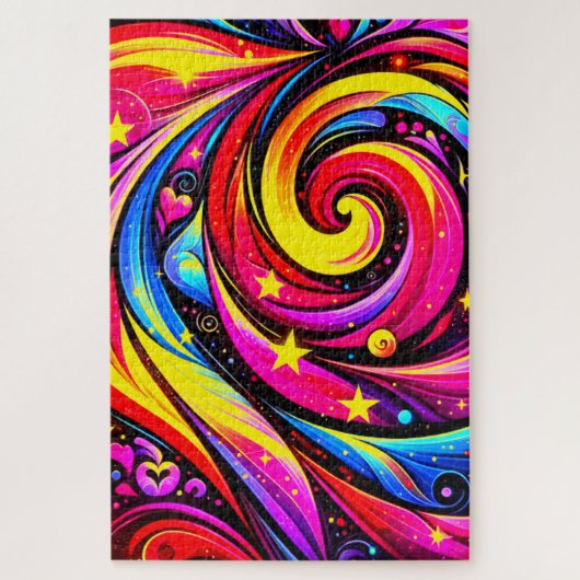 Kunstontwerp Legpuzzel (Verticaal)