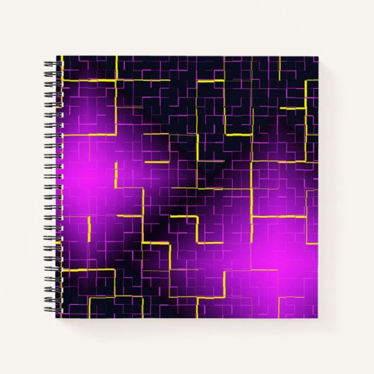 Kunstontwerp Notitieboek (Voorkant)