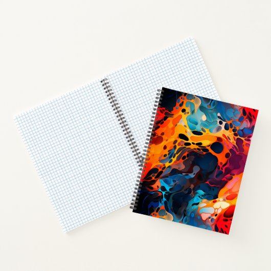 Kunstontwerp Notitieboek (Binnen)