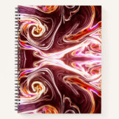 Kunstontwerp Notitieboek (Voorkant)