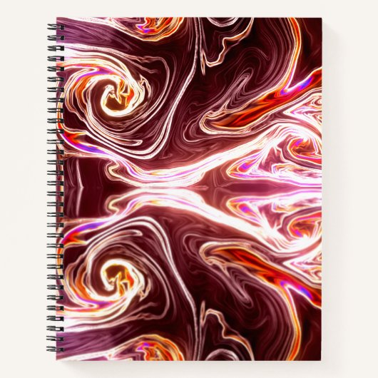 Kunstontwerp Notitieboek (Voorkant)