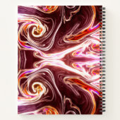 Kunstontwerp Notitieboek (Achterkant)