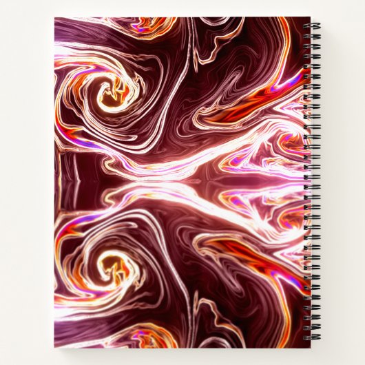 Kunstontwerp Notitieboek (Achterkant)