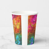 Kunstontwerp Papieren Bekers (Rechts)