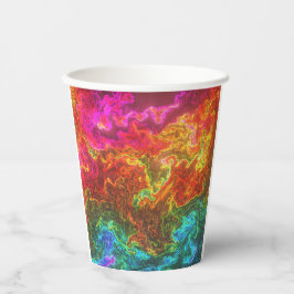 Kunstontwerp Papieren Bekers