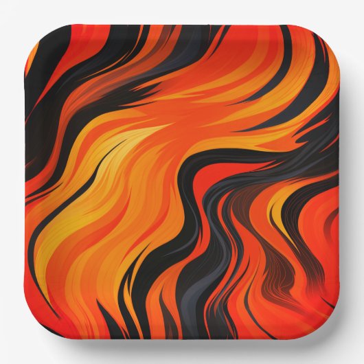 Kunstontwerp Papieren Bordje (Voorkant)