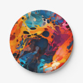 Kunstontwerp Papieren Bordje (Voorkant)