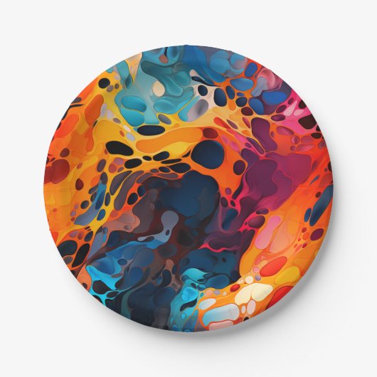 Kunstontwerp Papieren Bordje (Voorkant)