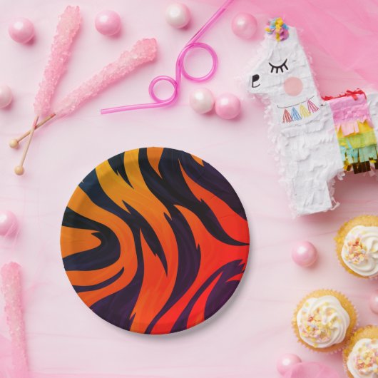 Kunstontwerp Papieren Bordje (Feest)