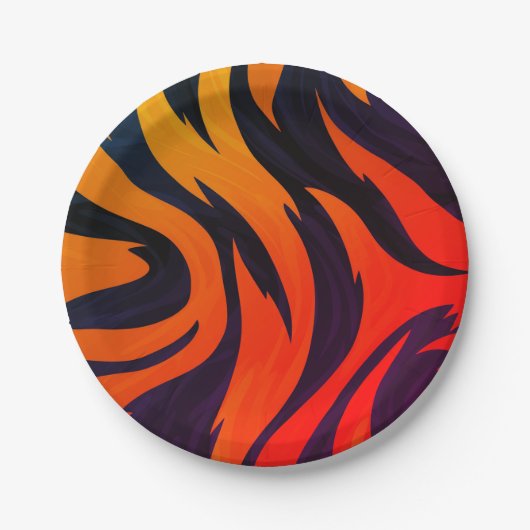 Kunstontwerp Papieren Bordje (Voorkant)
