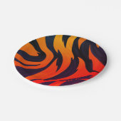 Kunstontwerp Papieren Bordje (Gekanteld)