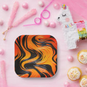 Kunstontwerp Papieren Bordje (Feest)