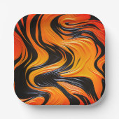 Kunstontwerp Papieren Bordje (Voorkant)