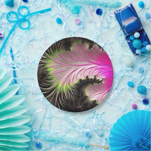 Kunstontwerp Papieren Bordje (Feest)