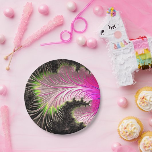 Kunstontwerp Papieren Bordje (Feest)