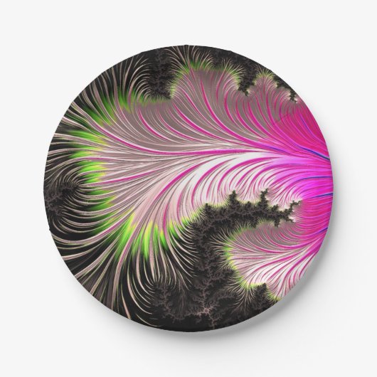 Kunstontwerp Papieren Bordje (Voorkant)