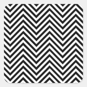 Kunstontwerp Patronen Moderne klassieke tegels pra Vierkante Sticker