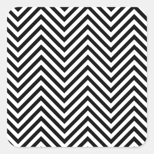 Kunstontwerp Patronen Moderne klassieke tegels pra Vierkante Sticker (Voorkant)