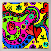 Kunstontwerp Poster (Voorkant)