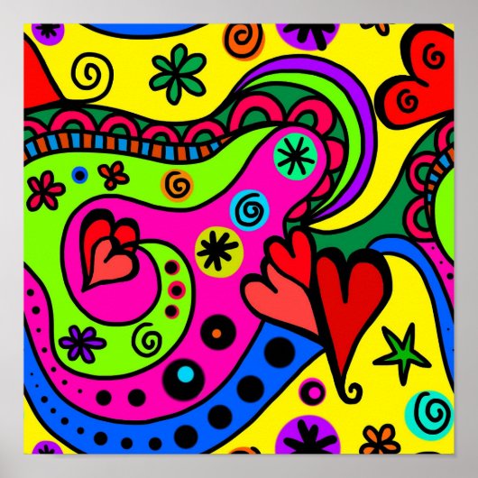 Kunstontwerp Poster (Voorkant)