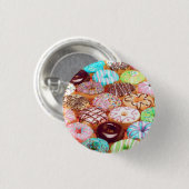 kunstontwerp ronde button 3,2 cm (Voorkant /achterkant)