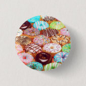 kunstontwerp ronde button 3,2 cm (Voorkant)
