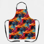 Kunstontwerp Schort (Voorkant)