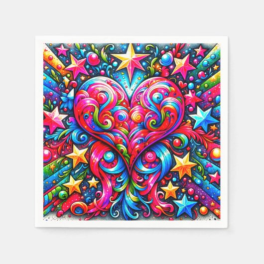 Kunstontwerp Servet (Voorkant)