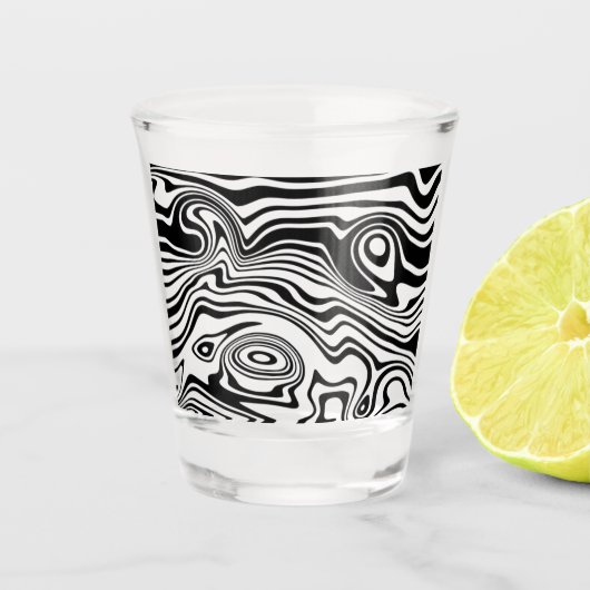 Kunstontwerp shotglas shot glas (Voorkant)