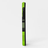 Kunstontwerp Stripes Pattern Case-Mate iPhone Case (Achterkant/links)