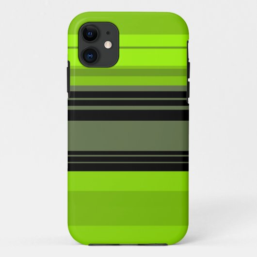 Kunstontwerp Stripes Pattern Case-Mate iPhone Case (Achterkant)